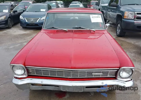 1966 Chevrolet Nova z USA, uszkodzony, nr VIN 115376W168366